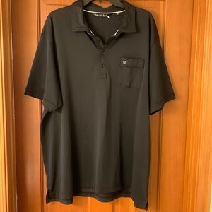 Travis Mathew XXL black polo